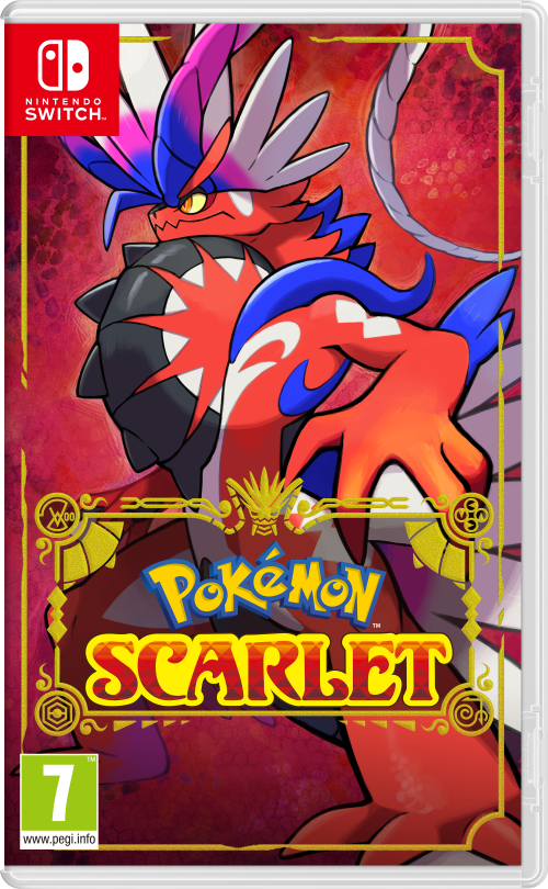 Pokémon Scarlet (Storbritannien, Sverige, Danmark, Finland) - Nintendo Switch