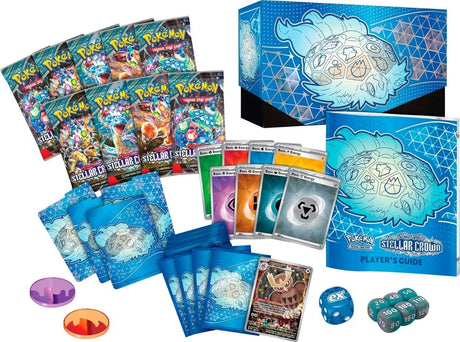 Pokémon Elite Trainer Box ETB Stellar Crown (Engelsk) Pokemon