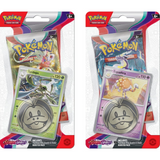 Pokemon Scarlet & Violet – Obsidian Flames - Checklane Blister (POK85519)