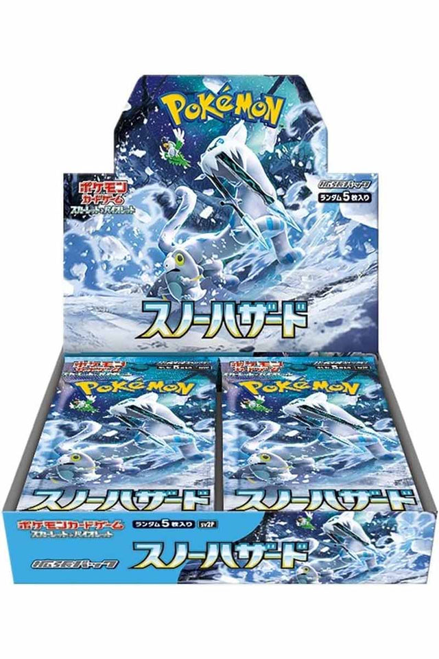 Pokémon - Scarlet & Violet: Snow Hazard Expansion Pack Pokémon