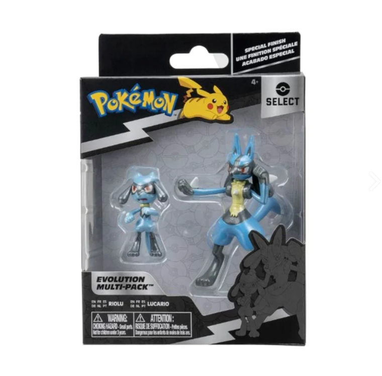 Pokémon - Select Evolution 2 Pack - Lucario (PKW2776)