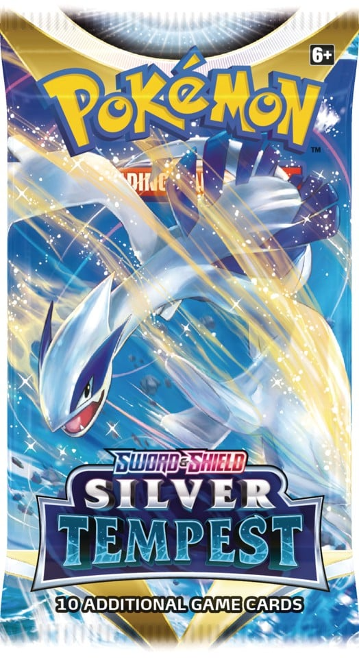 Pokemon - Sword and Shield Silver Tempest Booster Pack (POK85092)