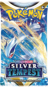 Pokemon - Sword and Shield Silver Tempest Booster Pack (POK85092)