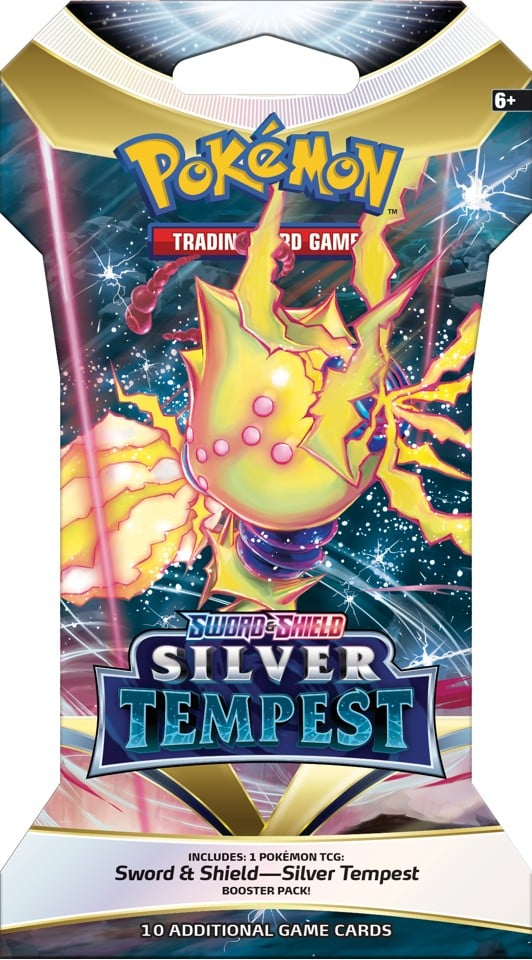 Pokemon - Sword and Shield Silver Tempest Booster Pack (POK85092)