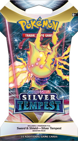 Pokemon - Sword and Shield Silver Tempest Booster Pack (POK85092)