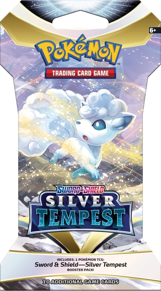 Pokemon - Sword and Shield Silver Tempest Booster Pack (POK85092)