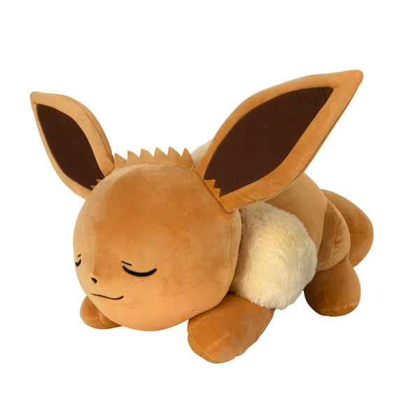 Pokémon - Sovande plysch Eevee (Pkw0222)