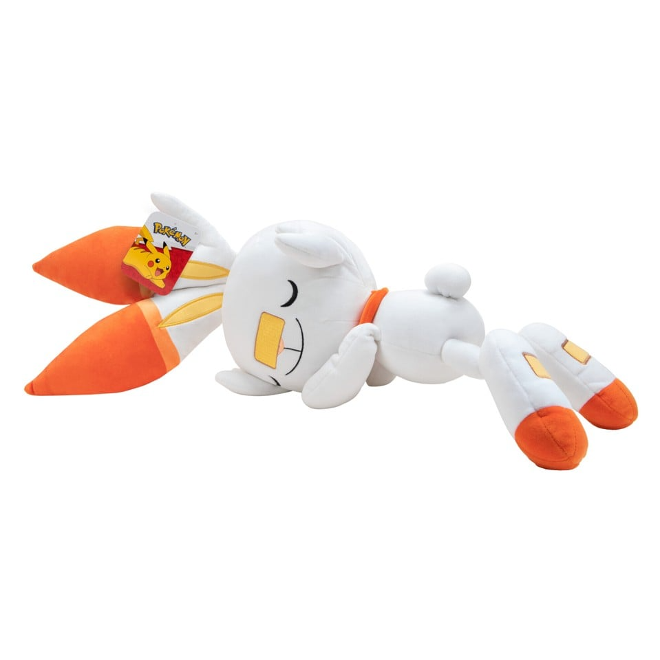 POKEMON - SLEEPING PLUSH SCORBUNNY (PKW27049)