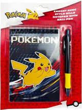 Pokémon - Spiral Notebook and Ballpoint Pen Pokémon