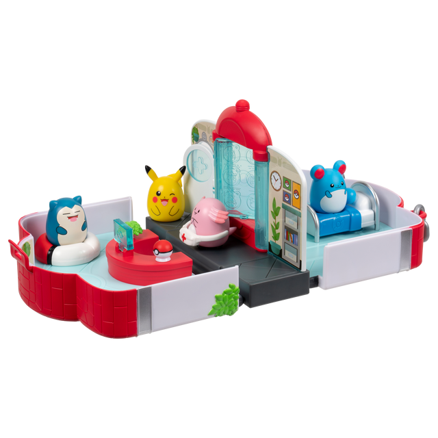 Pokémon - Squishalongs Pokémon Center Playset (SQAL0071) Pokémon