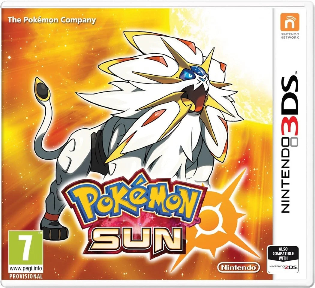 Pokémon Sun 3DS