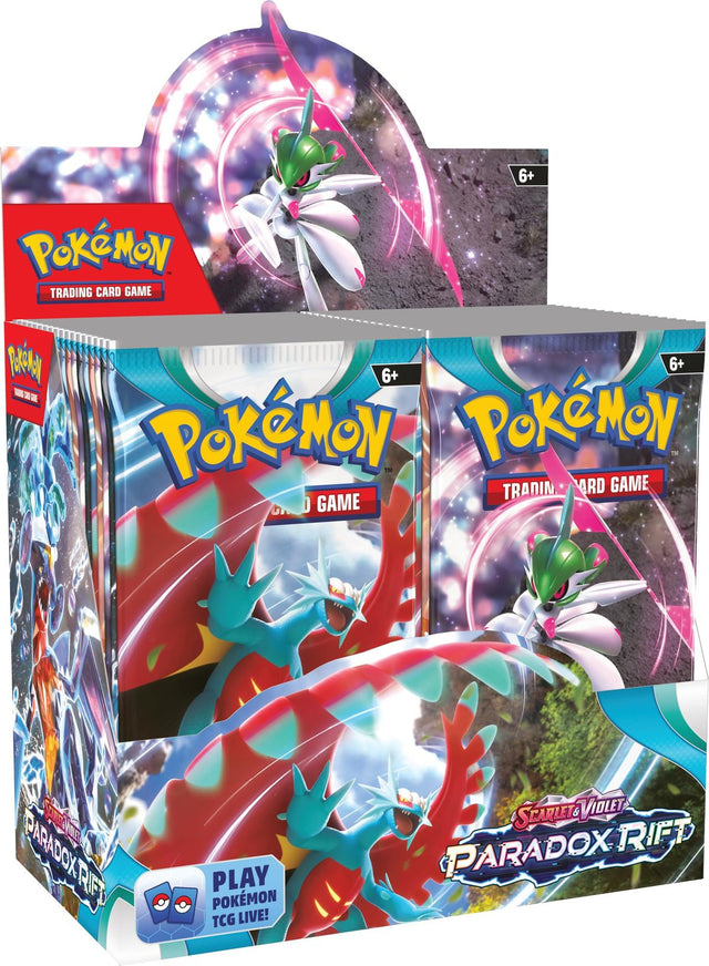 Pokemon - SV Paradox Rift - Booster Box 36 pcs (POK85399) Pokémon