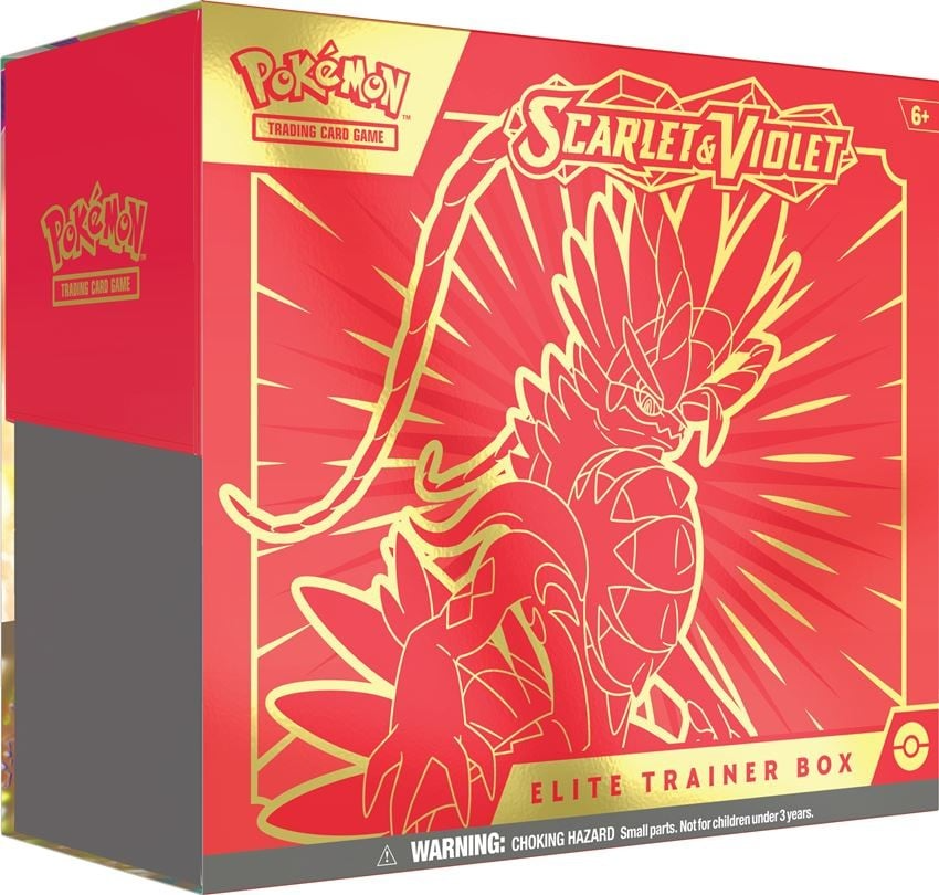 Pokémon – SV1 Elite Trainer Box (POK85341)