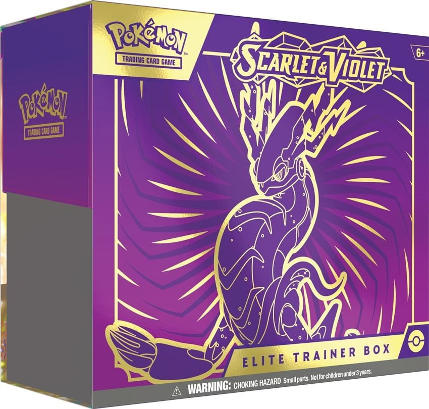 Pokémon – SV1 Elite Trainer Box (POK85341)