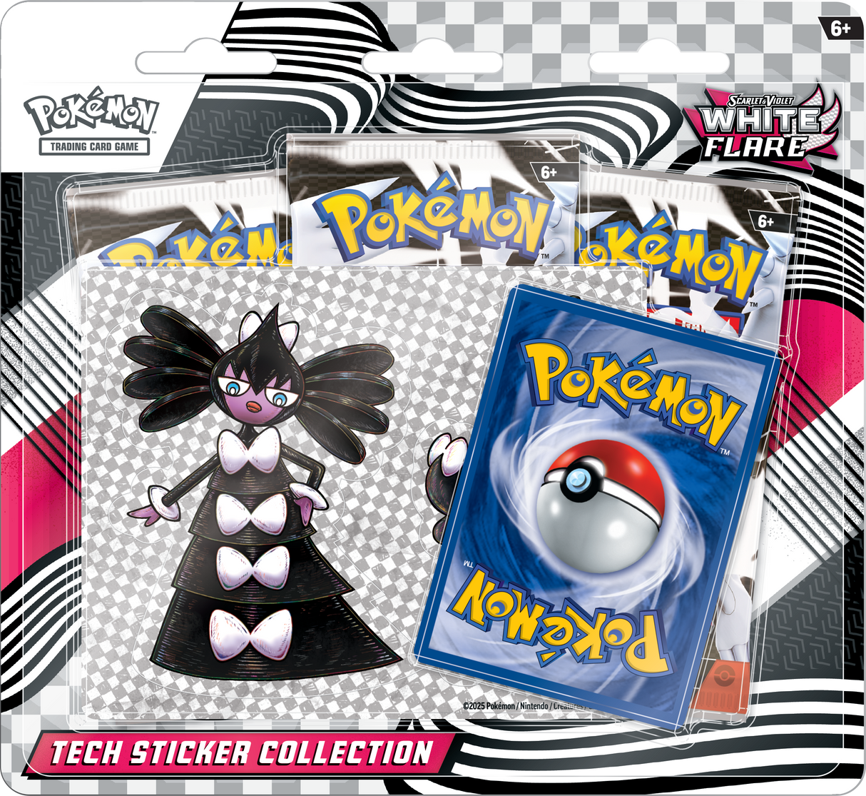 Pokémon - SV10.5 White Flare - Tech Sticker Collection (POK10116RSV) Pokémon