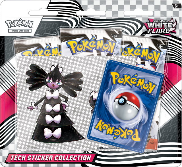Pokémon - SV10.5 White Flare - Tech Sticker Collection (POK10116RSV) Pokémon