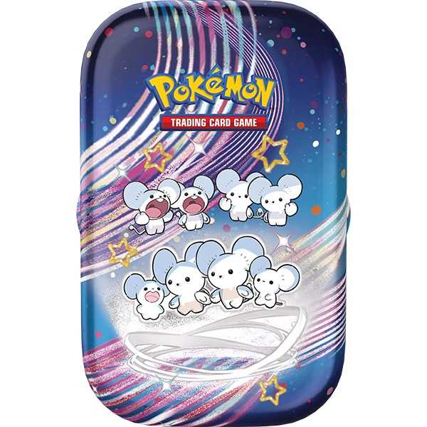 Pokemon - SV4.5 Paldean Fates Mini Tin - Maushold Pokémon