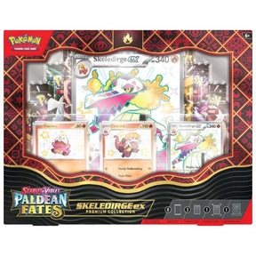 Pokémon - SV4.5 Paldean Fates - Premium Collection - Skeledirge ex Pokémon