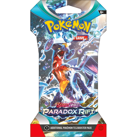 Pokemon - SV4 Blister 1P asst. (1 pack) Pokémon