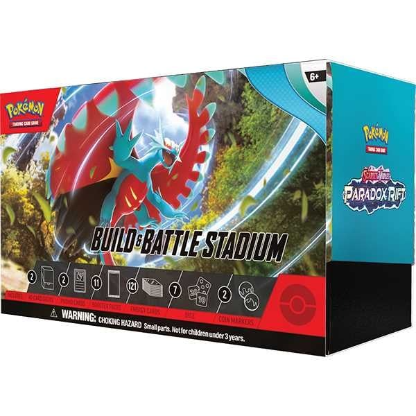 Pokemon - SV4 Paradox Rift - Build & Battle Stadium (POK85422)