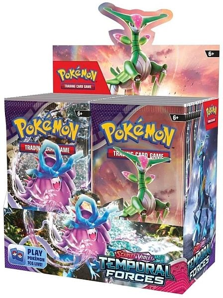 Pokémon - SV5 Temporal Forces Booster Box 36pcs (POK85639) Pokémon