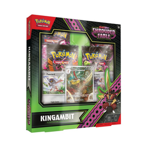 Pokemon - SV6.5 Shrouded Fable EX Rare Kingambit (POK85858) Pokémon