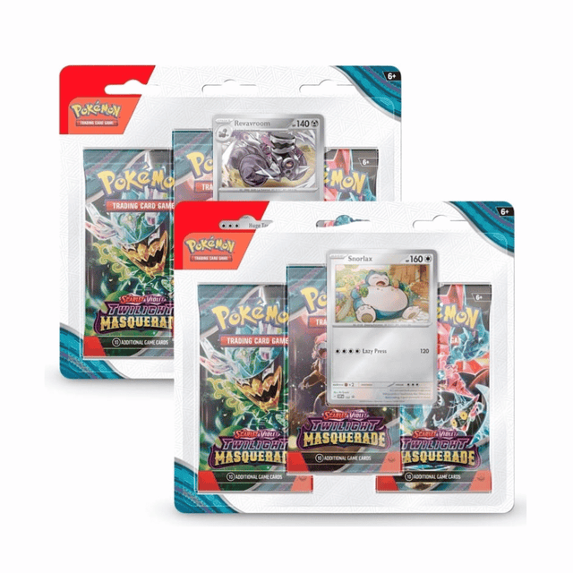 Pokemon - SV6 Twilight Masquerade Blister (POK85783) Pokémon