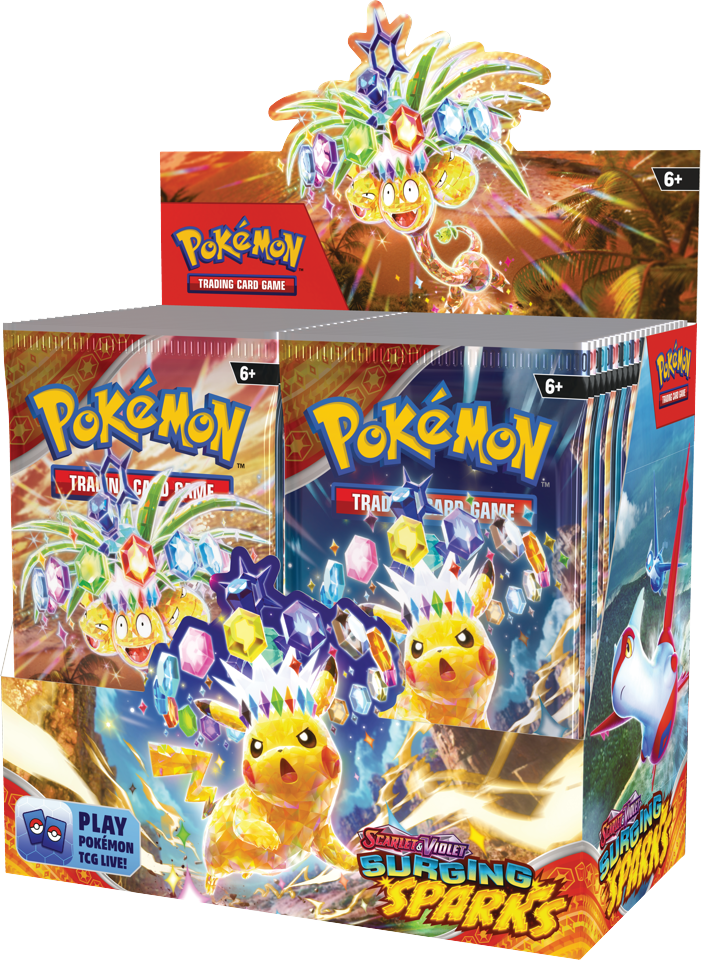 Pokemon - SV8 Surging Sparks Booster 36 pcs (POK85928)