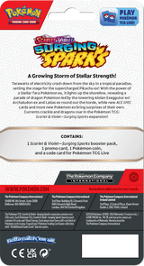 Pokemon - SV8 Surging Sparks Premium Checklane (POK85948)