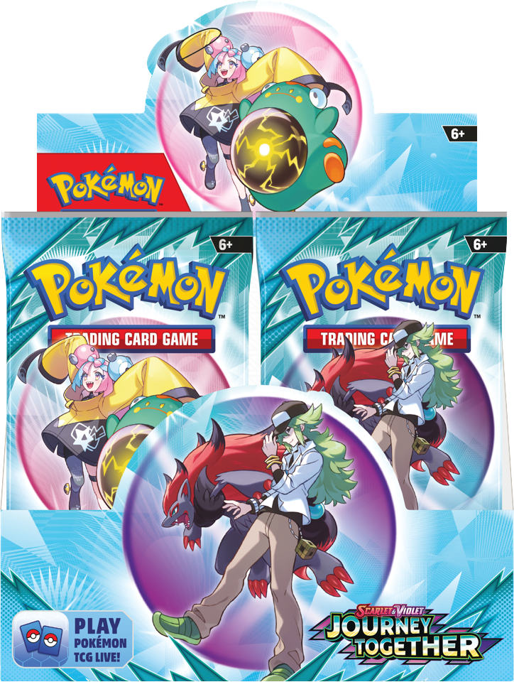 Pokémon - SV9 Resan Tillsammans Booster Display (36 st) (POK10319)