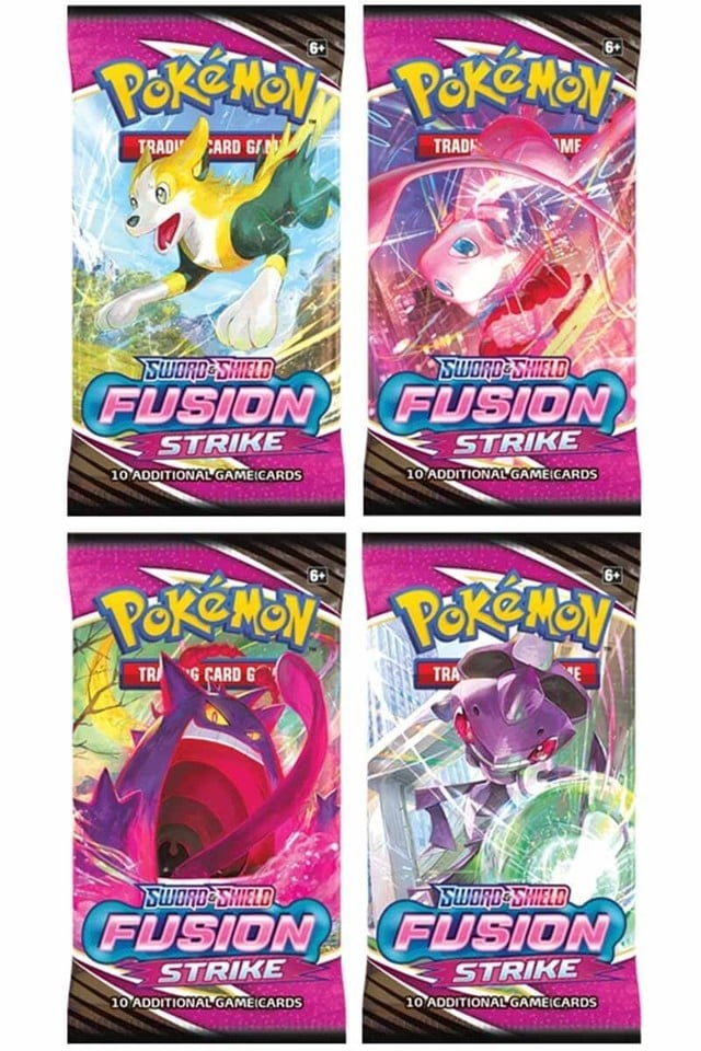 Pokemon - Sword & Shield Fusion Strike Booster Box