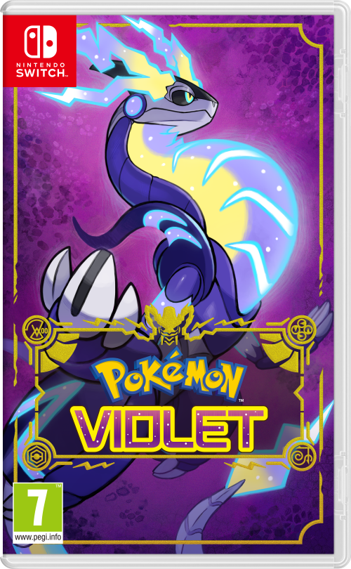 Pokémon Violet (Storbritannien, Sverige, Danmark, Finland) - Nintendo Switch