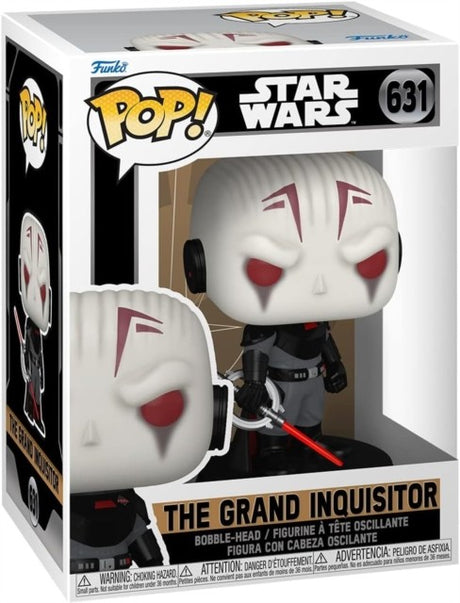 Funko Pop! Star Wars Grand Inquisitor-figur – i vinduesæske