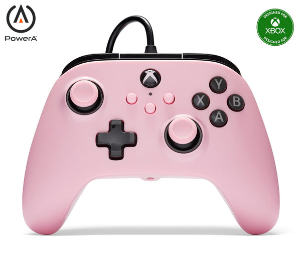 PowerA Kabelansluten Handkontroll - Rosa (Xbox X/S)