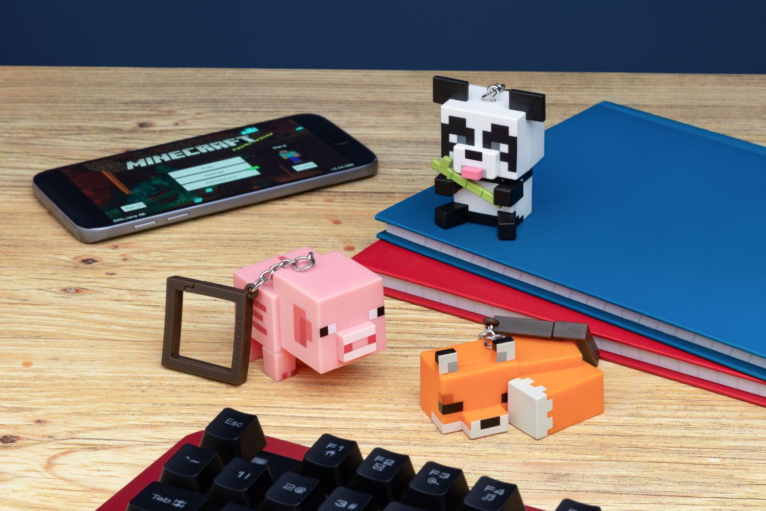 PALADONE MINECRAFT BACKPACK BUDDIES SERIES 2 24STK