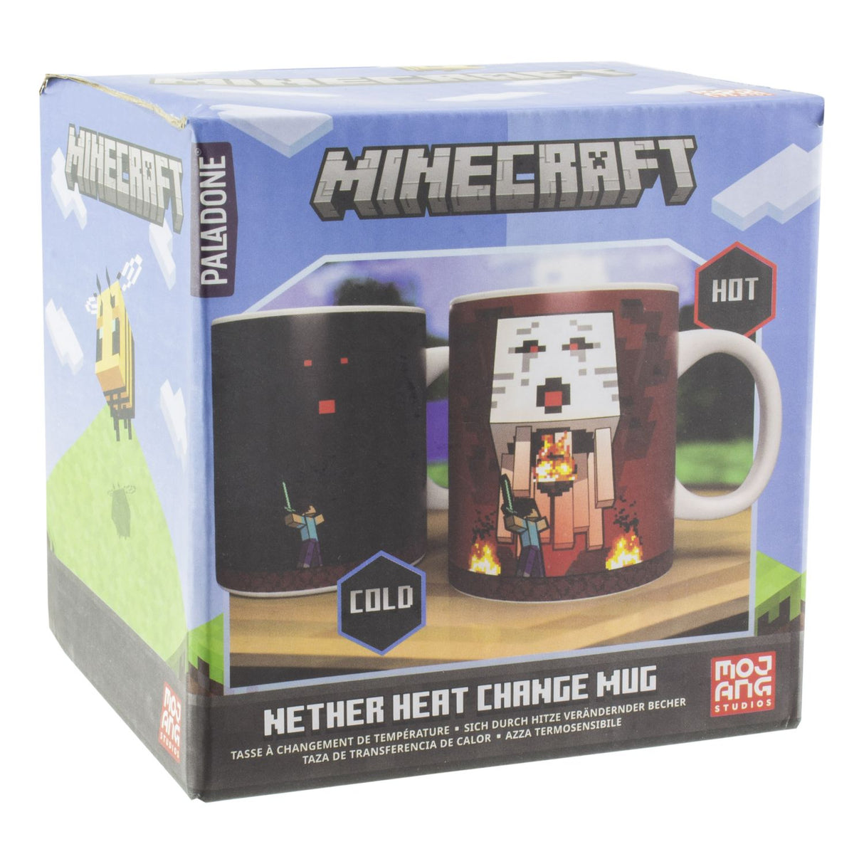 MINECRAFT NETHER HEAT VÄRMEVÄXLINGSKOPP