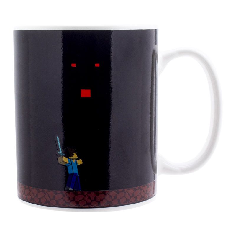 MINECRAFT NETHER HEAT VÄRMEVÄXLINGSKOPP