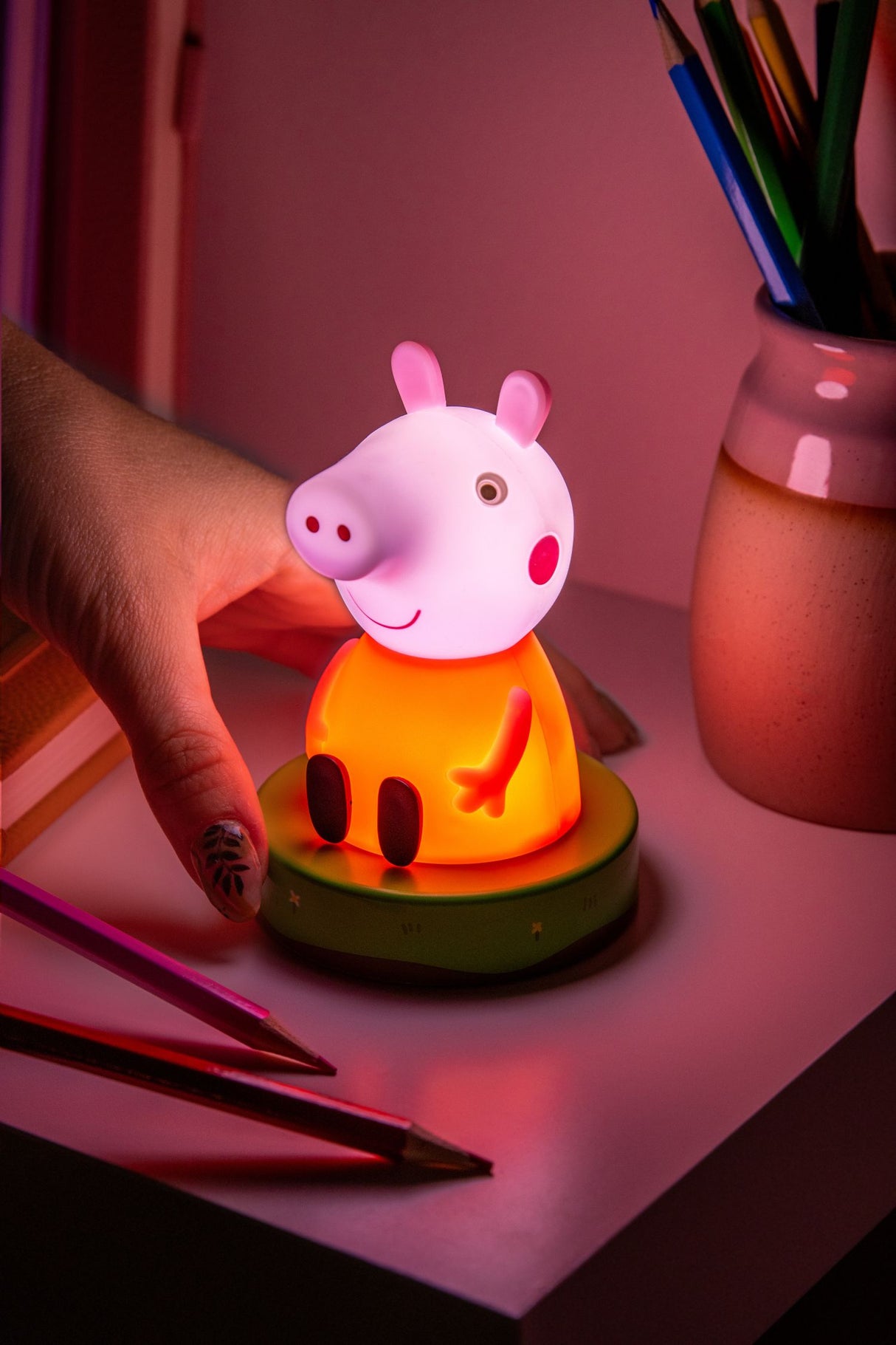 ICON LIGHT - PEPPA PIG