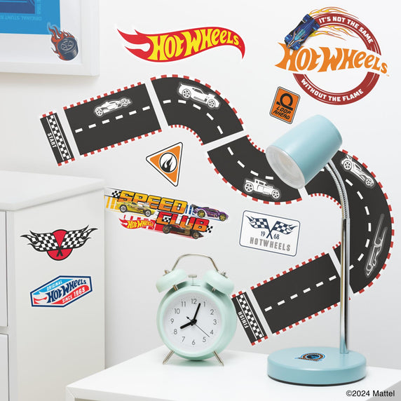 HOT WHEELS WALL DECALS