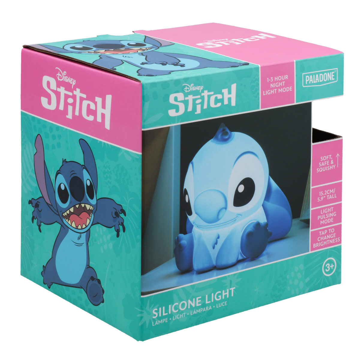 STITCH SILIKONE LYS