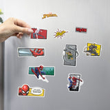 SPIDERMAN FRIDGE MAGNETS