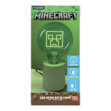LED Neon Pære – Minecraft Creeper