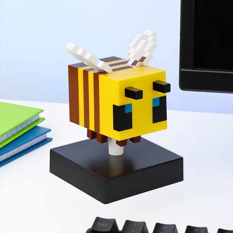 Minecraft Bee Icon Lampe