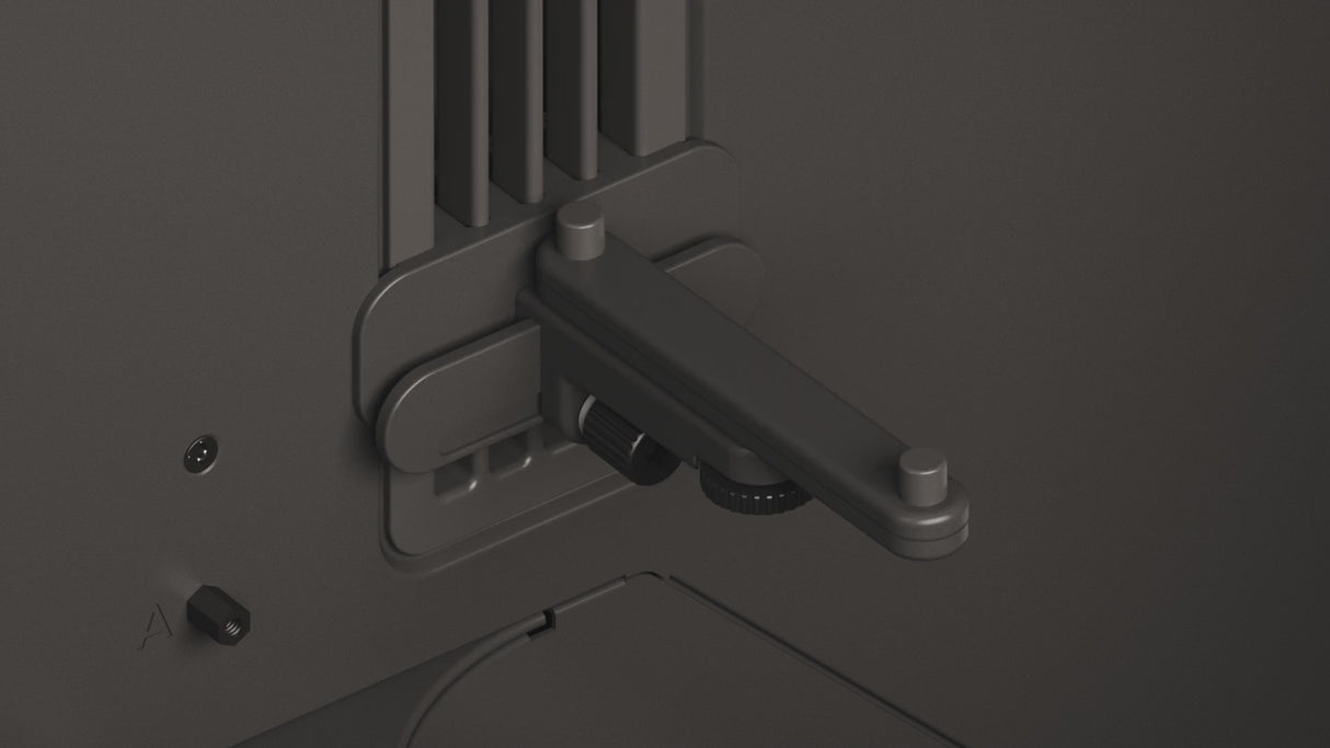 HAVN BF 360 – Svart mid-tower-chassi med högt luftflöde och minimalistisk design