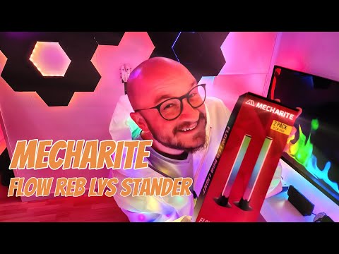 MECHARITE - Flow RGB LED Lys Stander