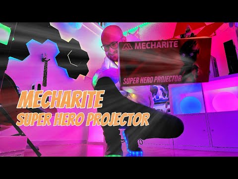 MECHARITE - Super Helt Stjerne Projektor