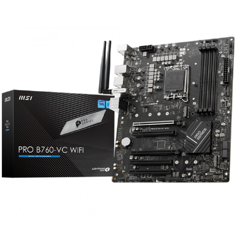 MSI PRO B760-VC WIFI