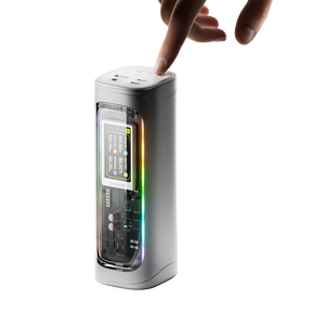 SHARGE Shargeek 300 X3 powerbank - 24.000 mAh - 300W - sølv