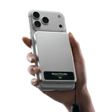 SHARGE VisionMag M8 magnetisk powerbank - 5.000 mAh - sølv