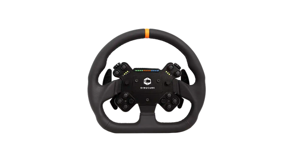 Simucube Valo GT-23 SC3 rat - 320 mm - læder